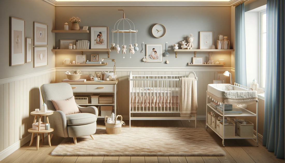 Comment Préparer la Chambre de Bébé : Conseils et Astuces