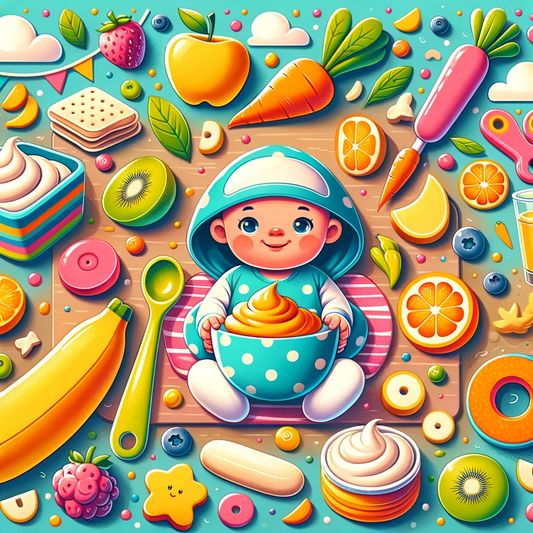 img bébé nourriture