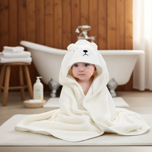 Peignoir de bain pour bebe - Cape de bain
